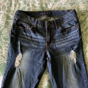 Aeropostale skinny jeans size 2  regular